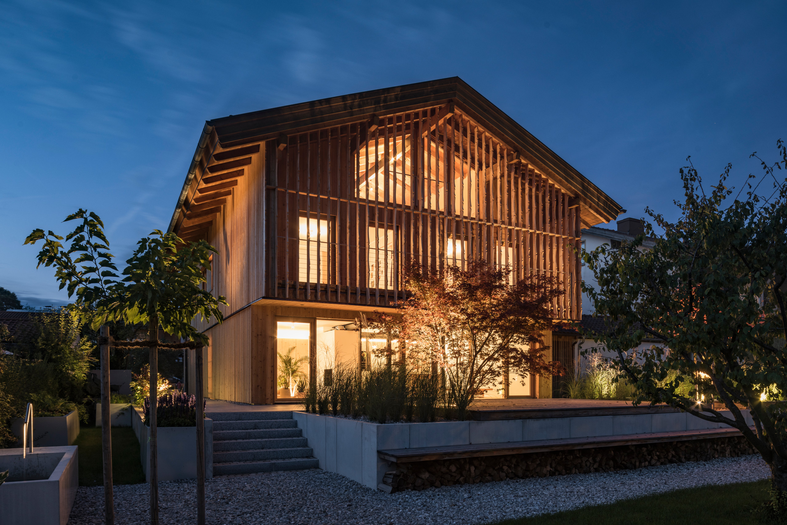 Houzz Германия: Когда Бавария встречается с Японией