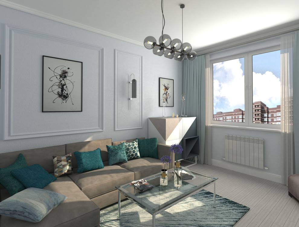 Трёхкомнатная квартира для молодой семьи с ребёнком.3 варианта.