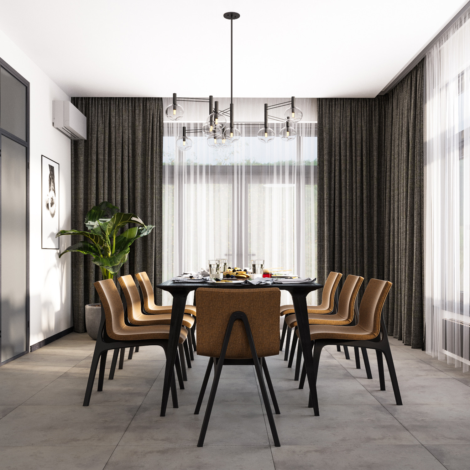 Современный интерьер дома