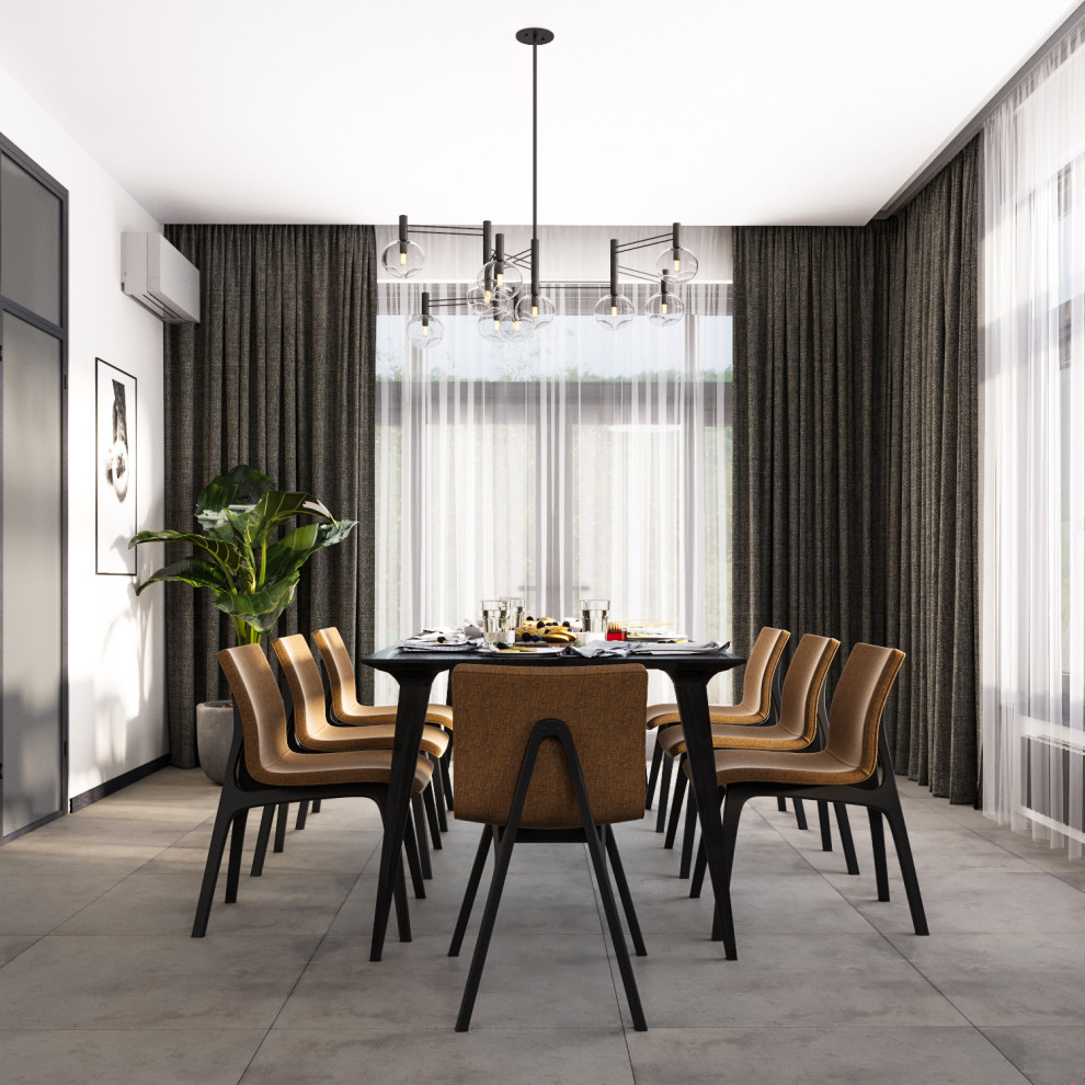 Современный интерьер дома