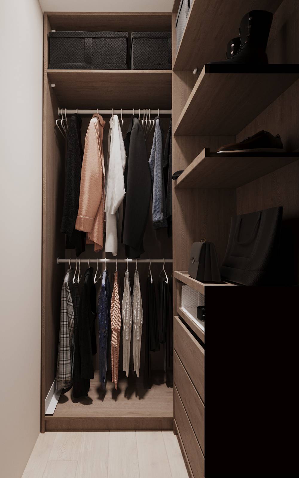 Проект квартиры. ЖК Новая Звезда