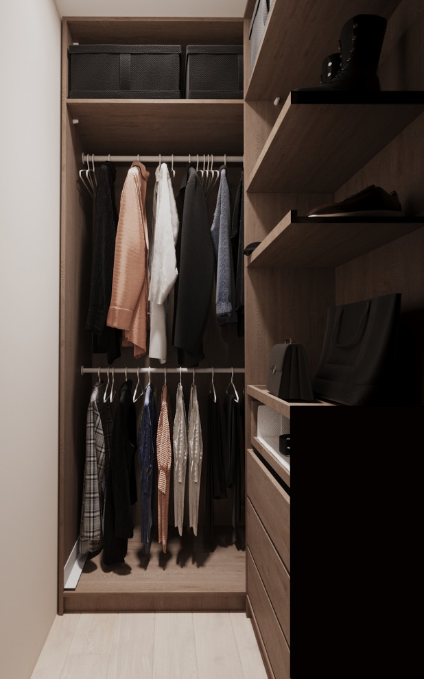 Проект квартиры. ЖК Новая Звезда