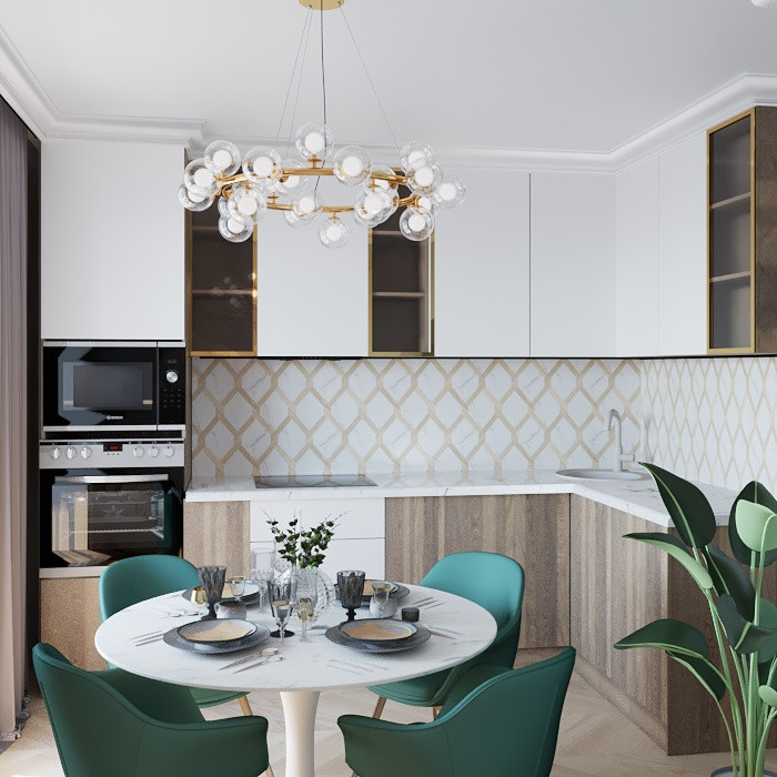 Дизайн квартиры 70 кв.м.