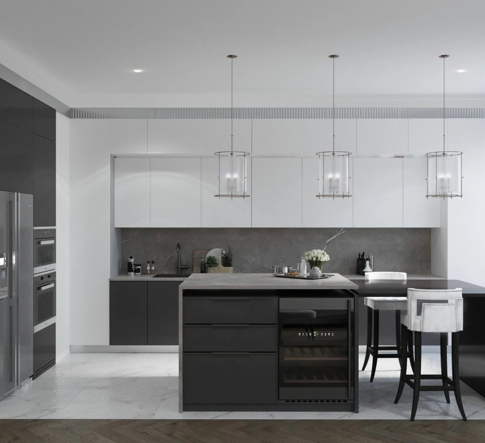 Квартира в ЖК Сердце столицы 120 кв.м