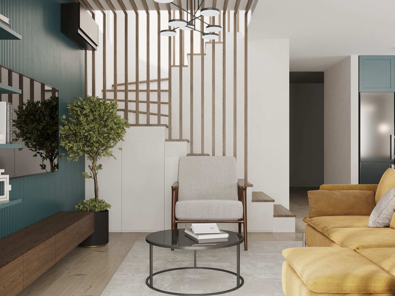 Дом в п. Новоподлектное