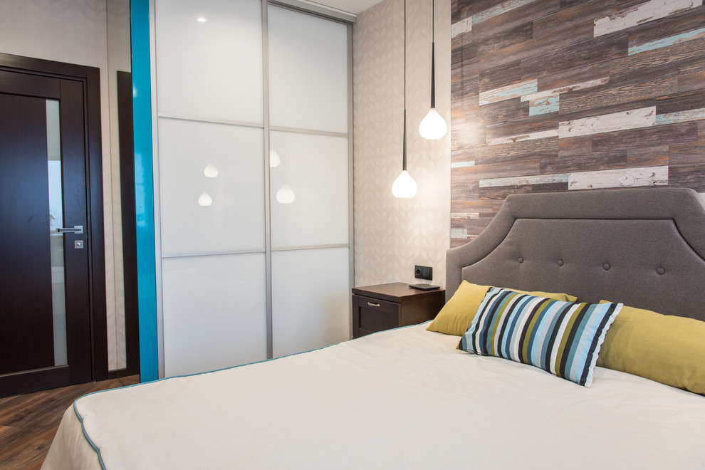 Дизайн интерьера спальни для квартиры по пер.Пушкарский