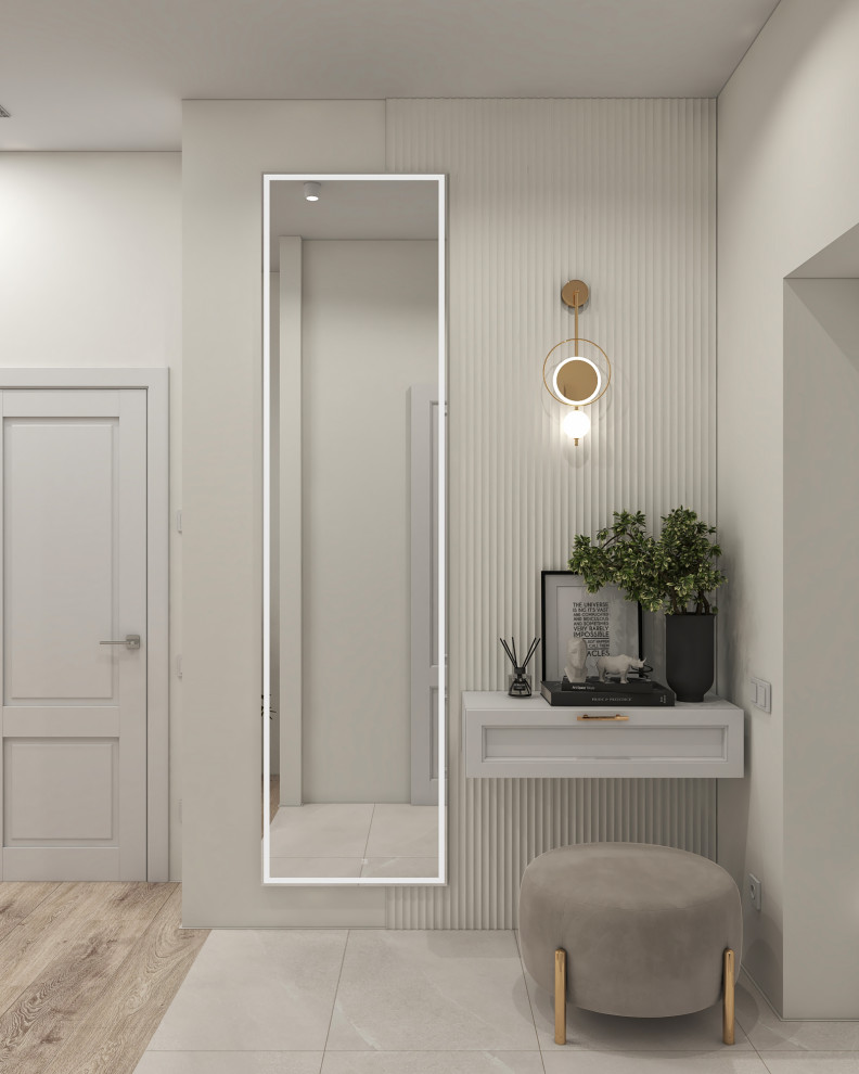 Квартира, которая излучает спокойствие