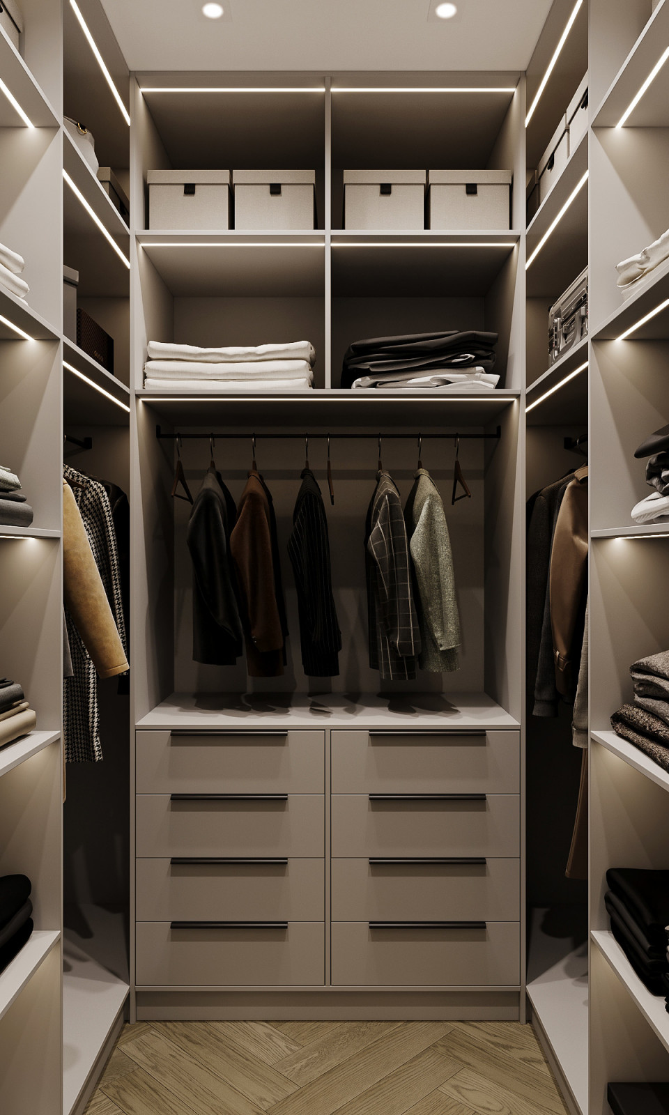 Дизайн-проект квартиры в ЖК Лесков