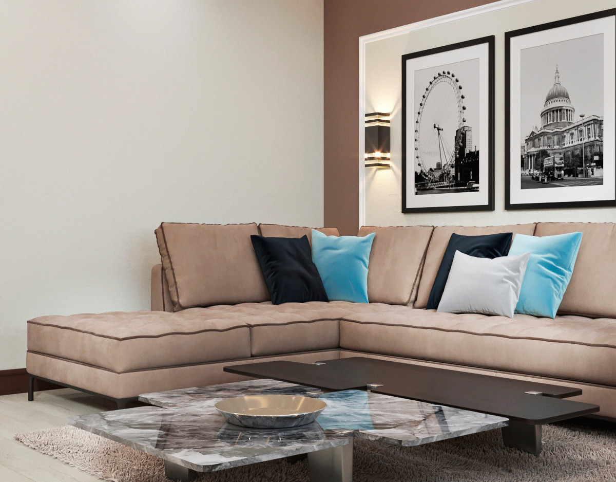 Дизайн квартиры в Современном стиле