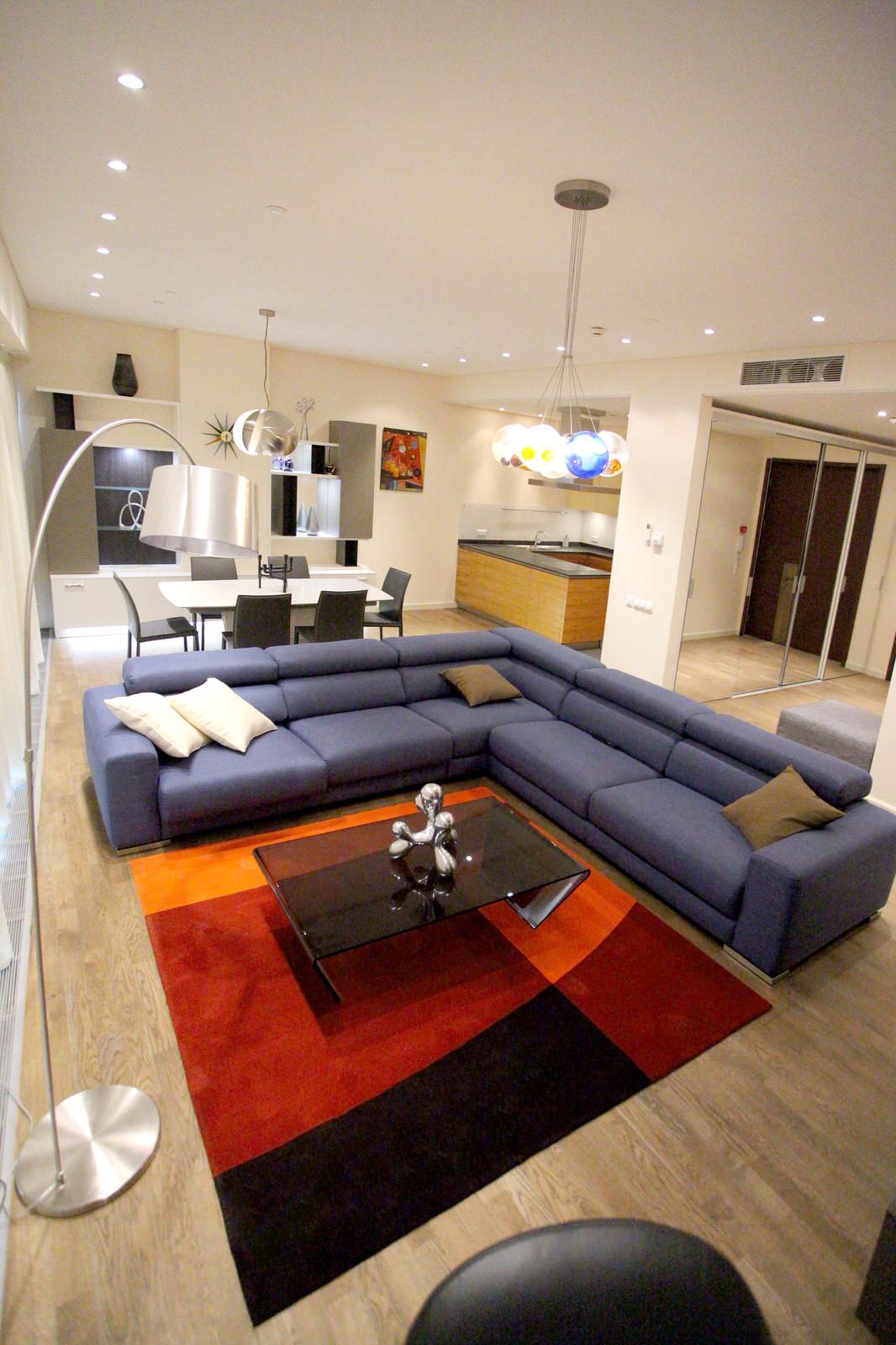 Апартаменты в башне Санкт-Петербург Москва-Сити