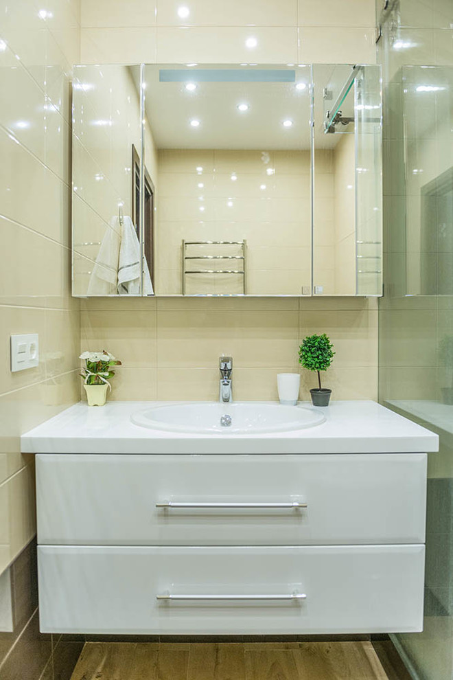 Спокойный интерьер в Москве