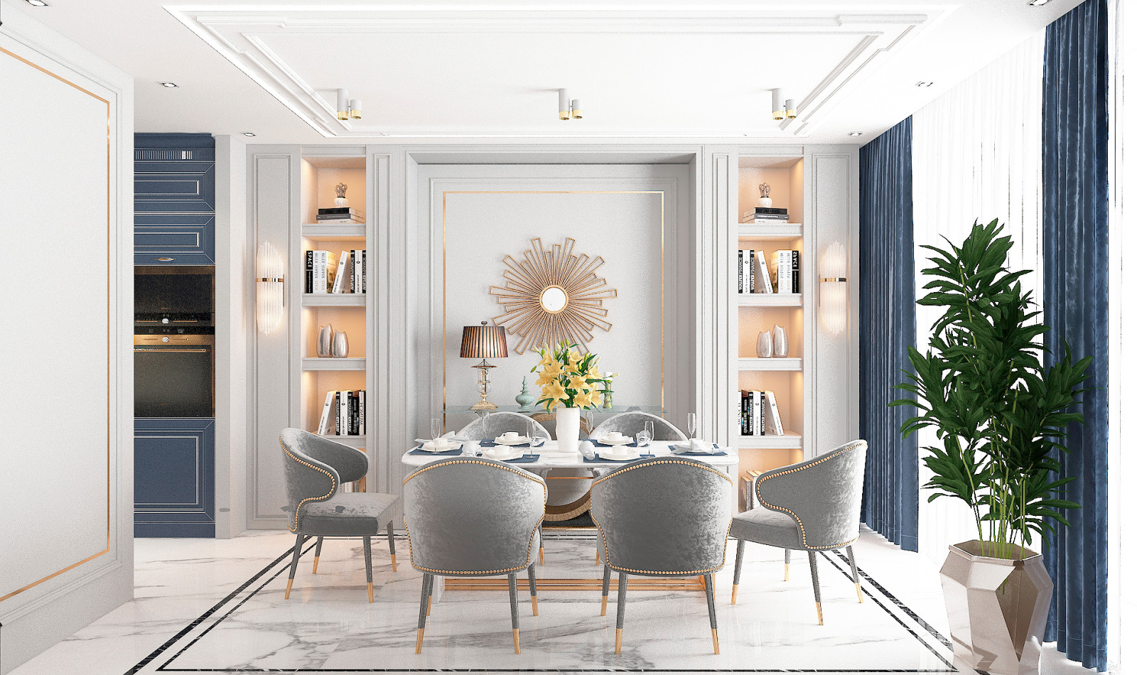 Проект квартиры ЖК Prime Park