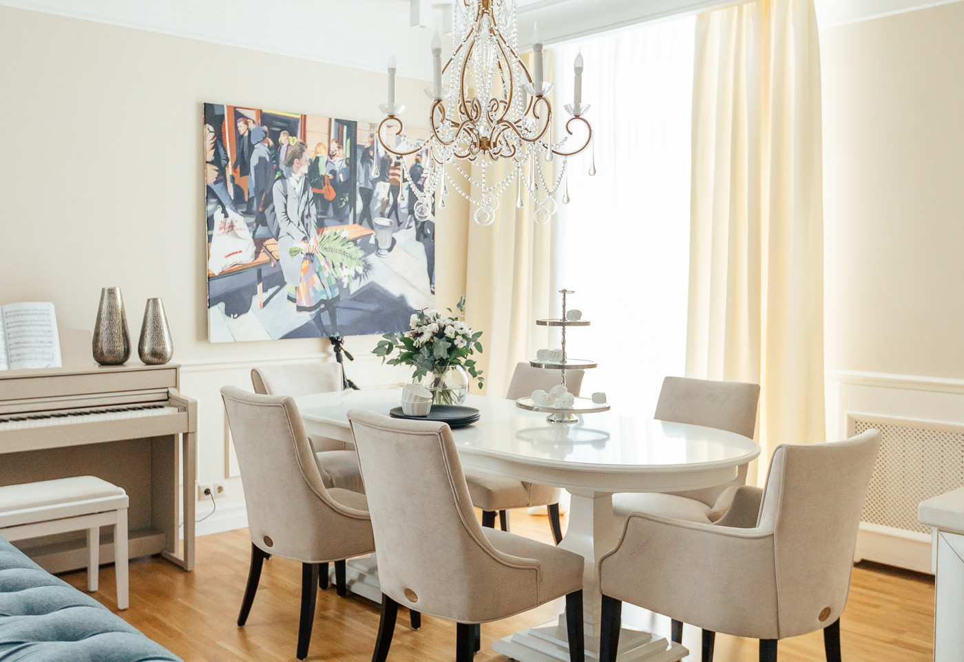 Интерьер квартиры, мебели №14