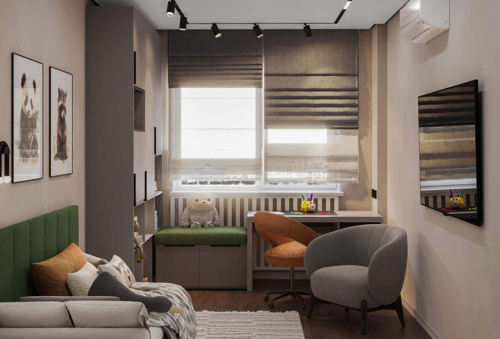 Квартира для молодой пары