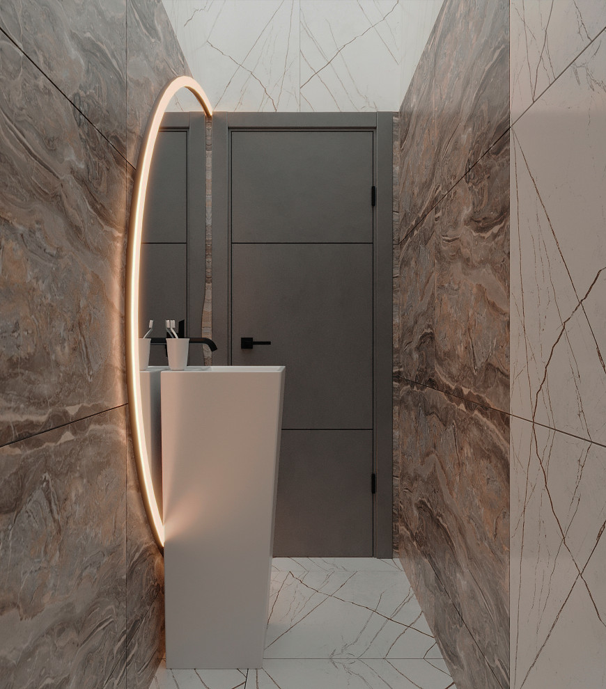 Интерьер дома в стиле лофт