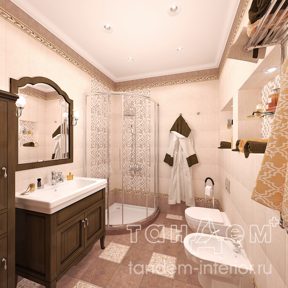 Санузел на 1-м этаже