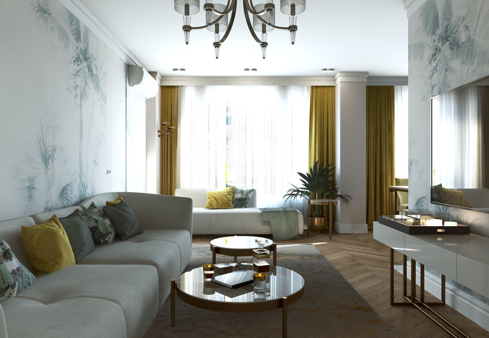 Pink and Marble. Интерьер квартиры в г. Ростов-на-Дону.