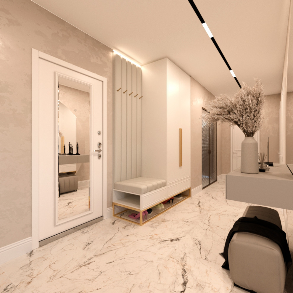 Обложка проекта: 60 м2 в ЖК "Тринити"