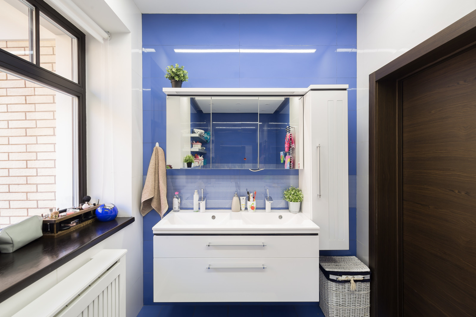 Фотографии реализованного интерьера дома в КП Шишкин лес г. Москва