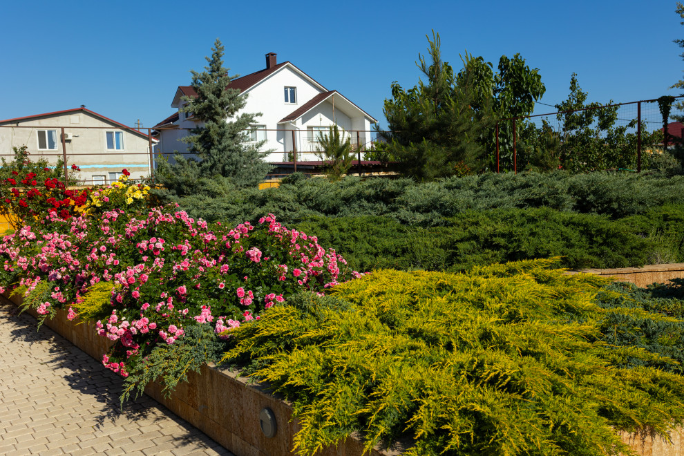 Обложка проекта: Сад: "Крымский бриз"