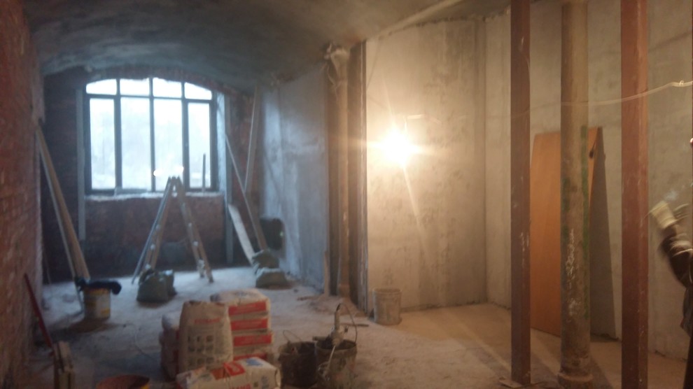 Отделка лофта по проекту бюро Август Проект