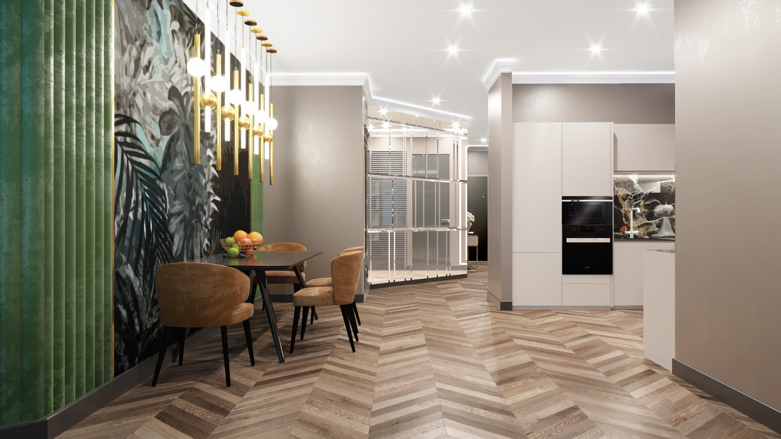 Апартаменты в Аю-Даг Резорт и Спа 1707