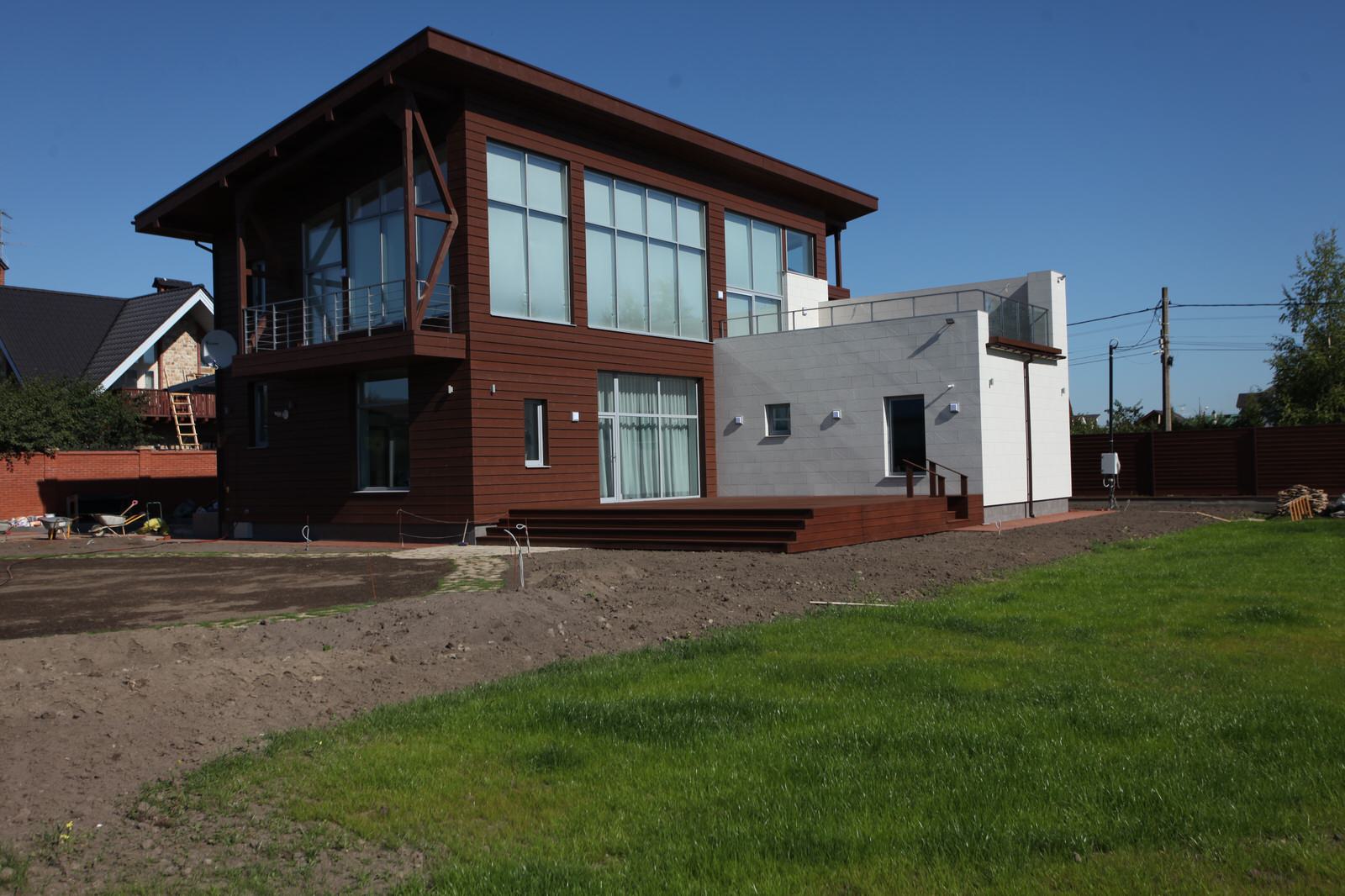 Дом в Александровской