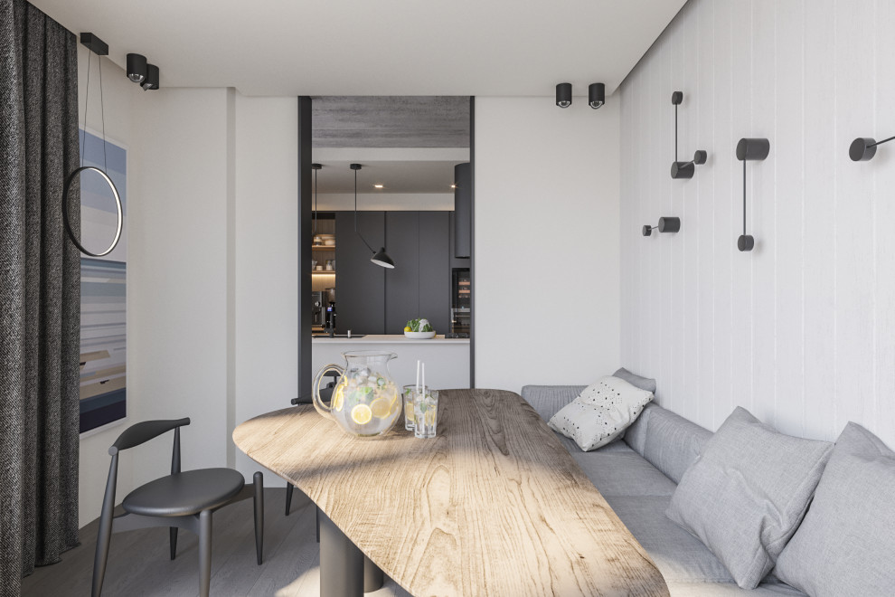 Двухуровневая квартира 128 м