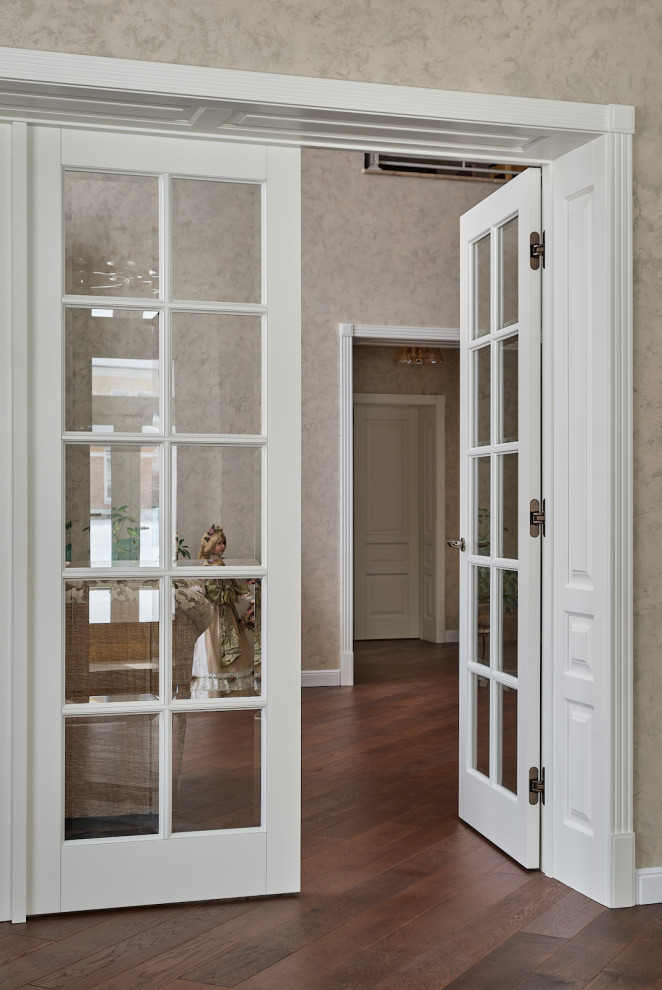 Стимул Ral 9010 в загородном доме