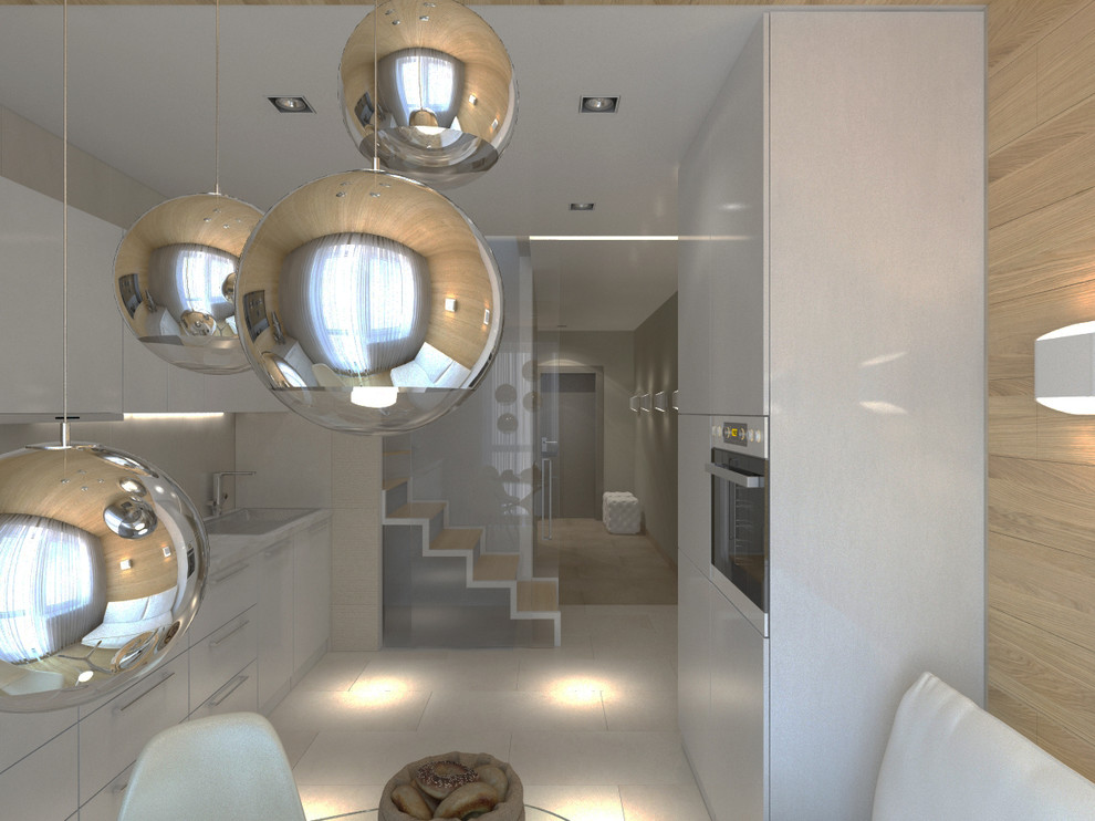 двухуровневая квартира