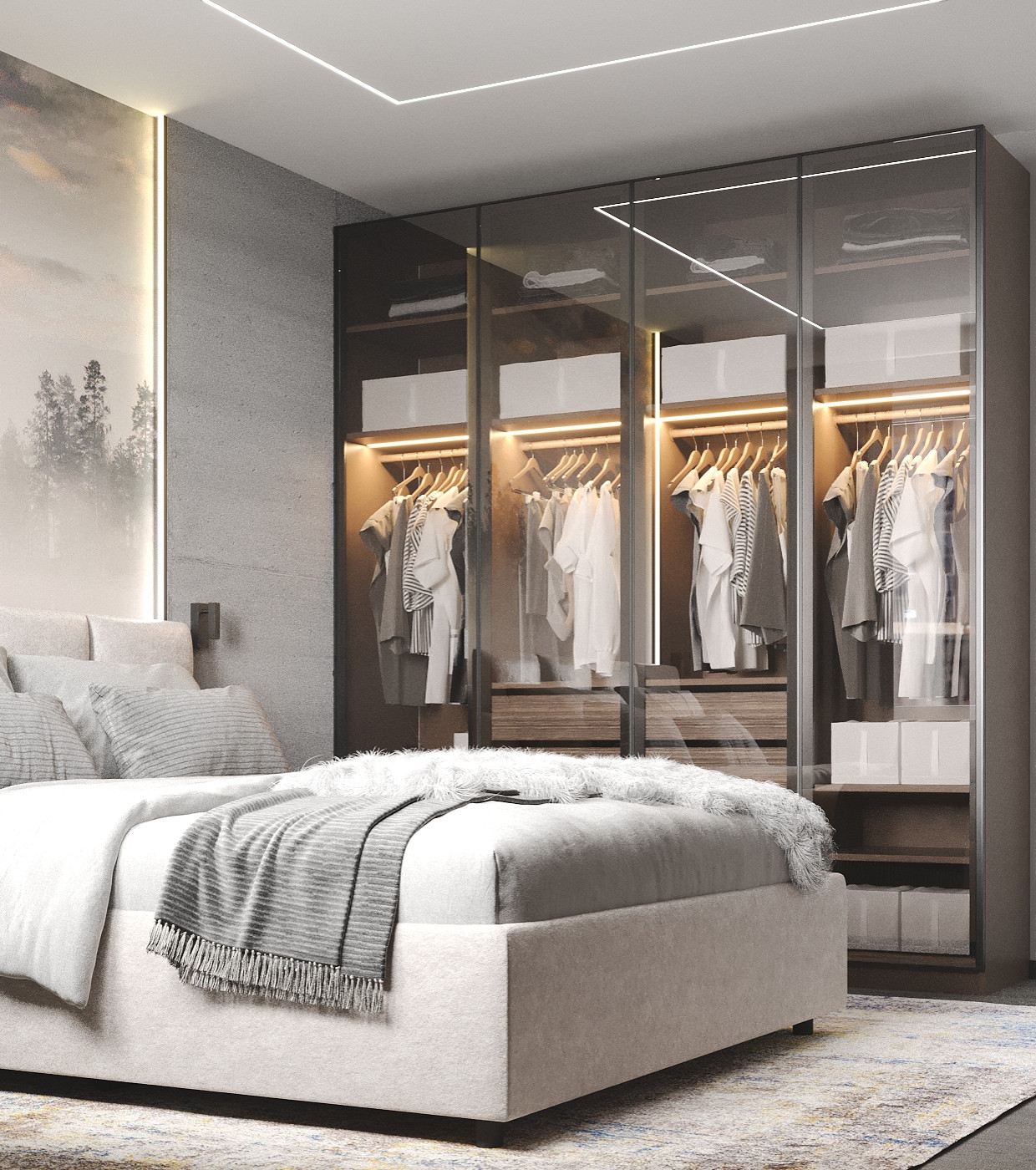 Квартира холостяка в ЖК "Искра Парк" Москва