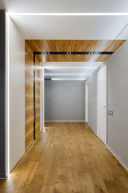 Реализация дизайн-проекта квартиры в Хамовниках