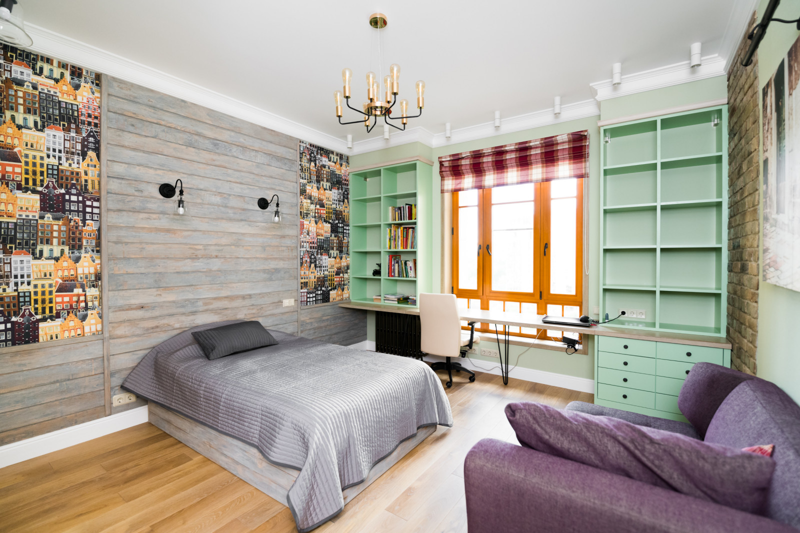 Квартира в Средиземноморском стиле в ЖК Виноградный в Москве