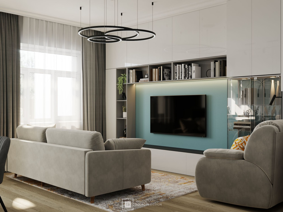 Двухэтажная квартира в таунхаусе