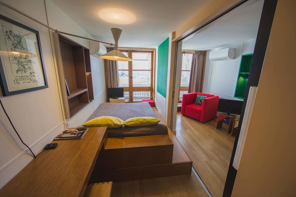 В гостях у Ле Корбюзье: Адреса его квартир, которые сдаются