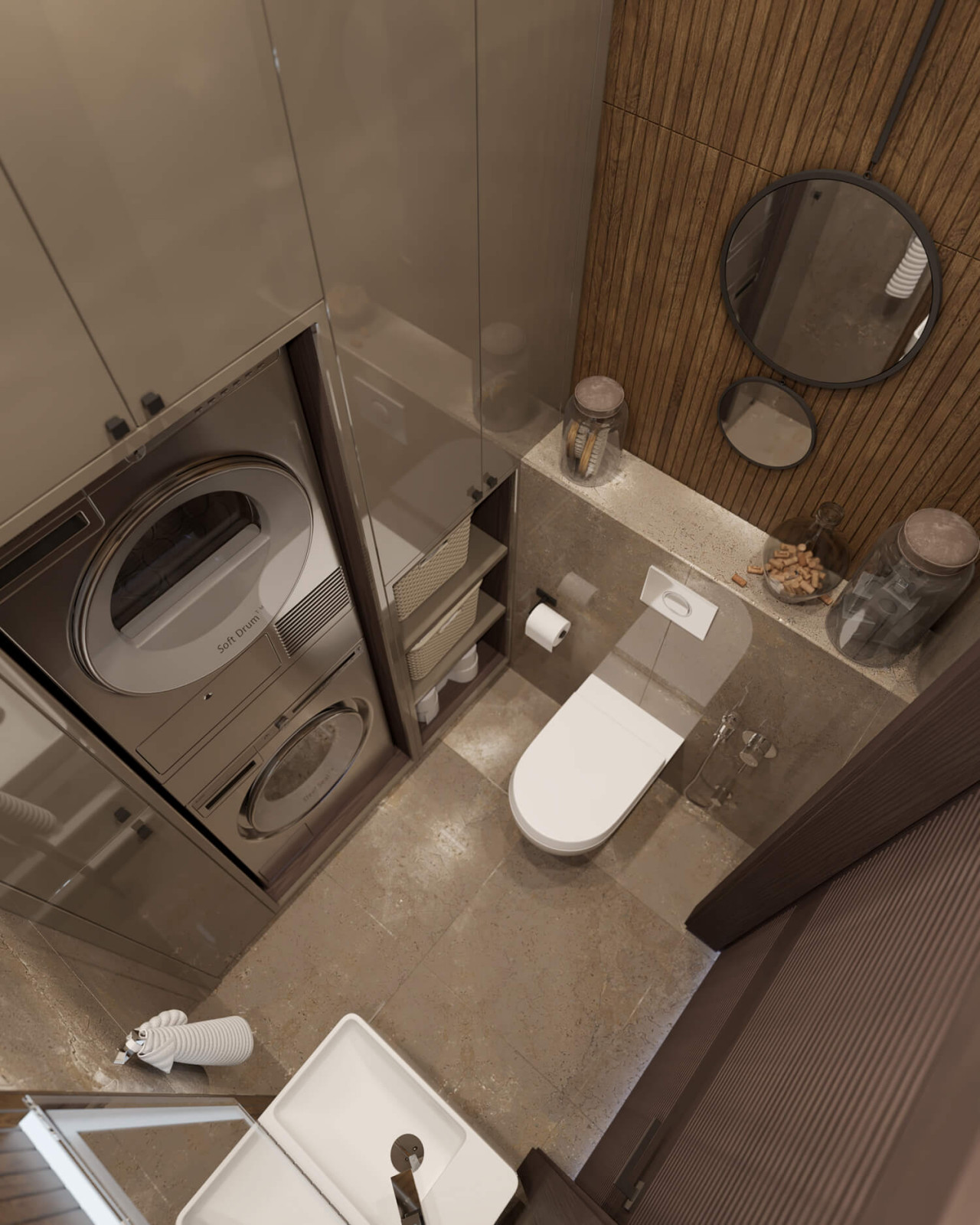 Дизайн квартиры. Greenwood club.