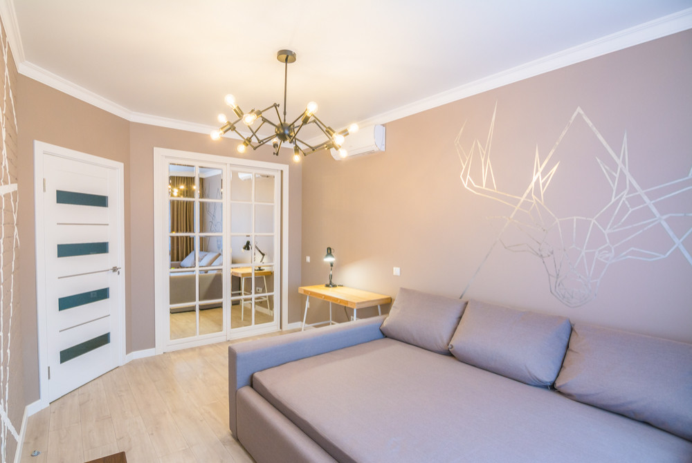 Ремонт по дизайн-проекту 1-комнатной квартире. ЖК Панорама, г.Краснодар,