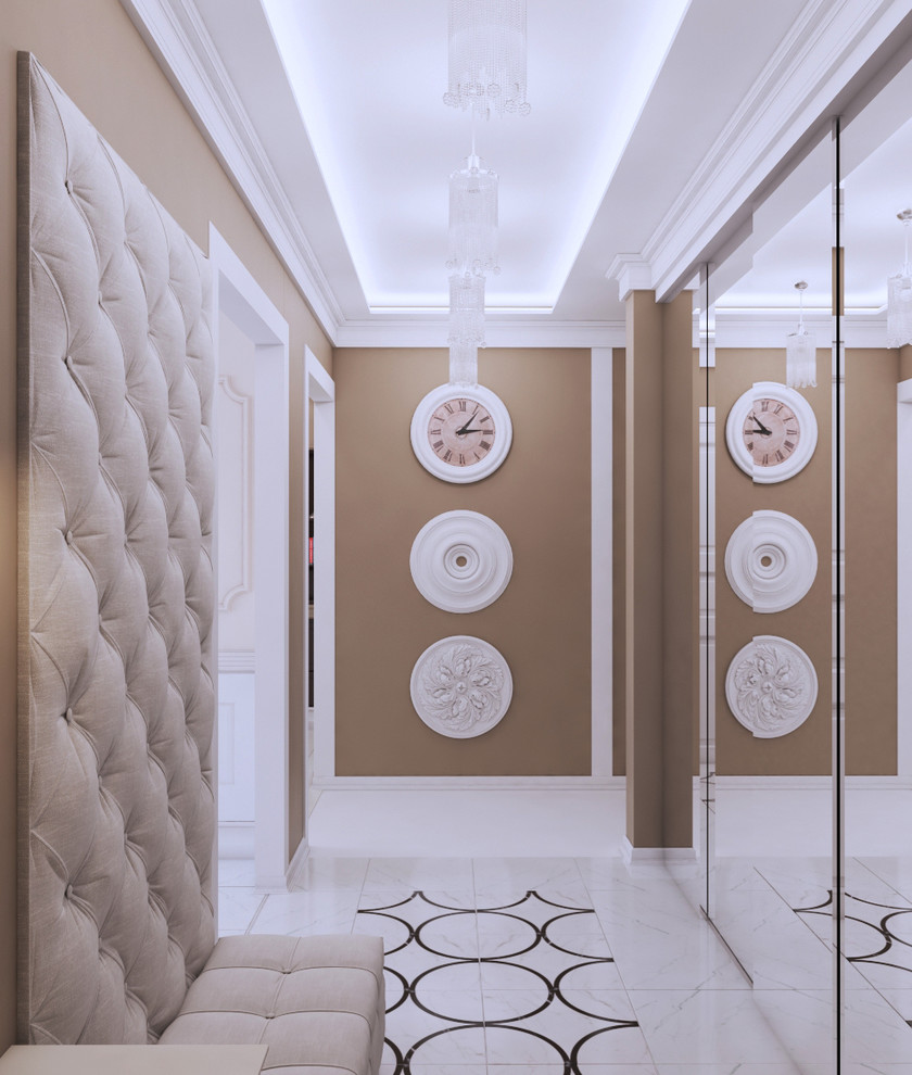 Дизайн проект 2-х комнатной квартиры ЖК "Балтийская жемчужина"