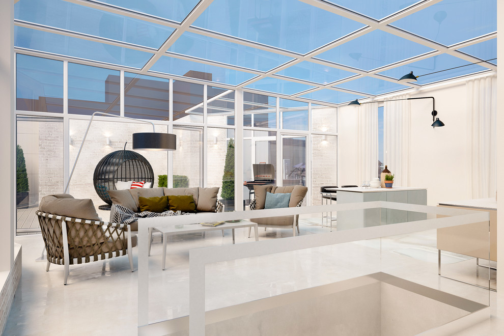 Квартира с выходом на крышу