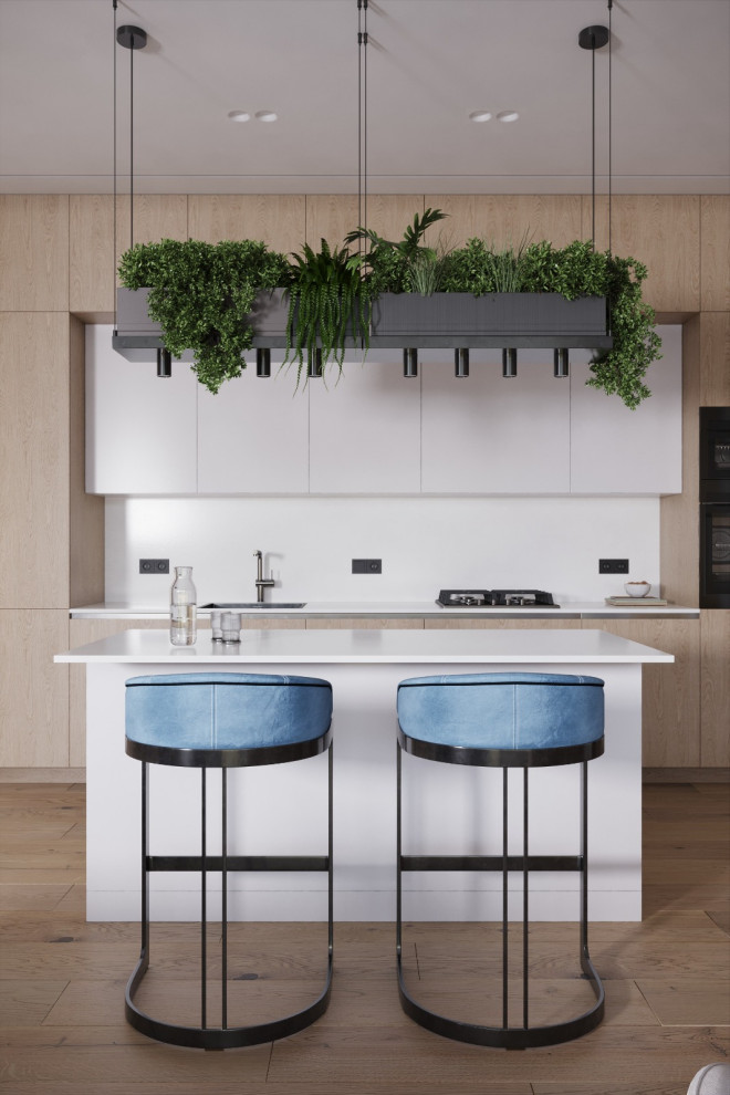 Дизайн-проект загородного дома  в современном стиле