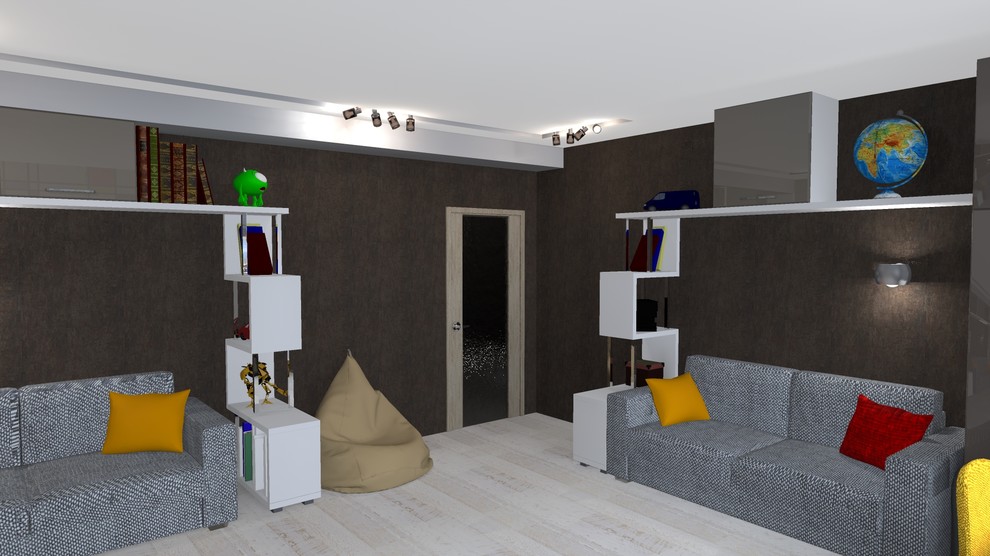 Дизайн решение детских комнат в жилых помещениях