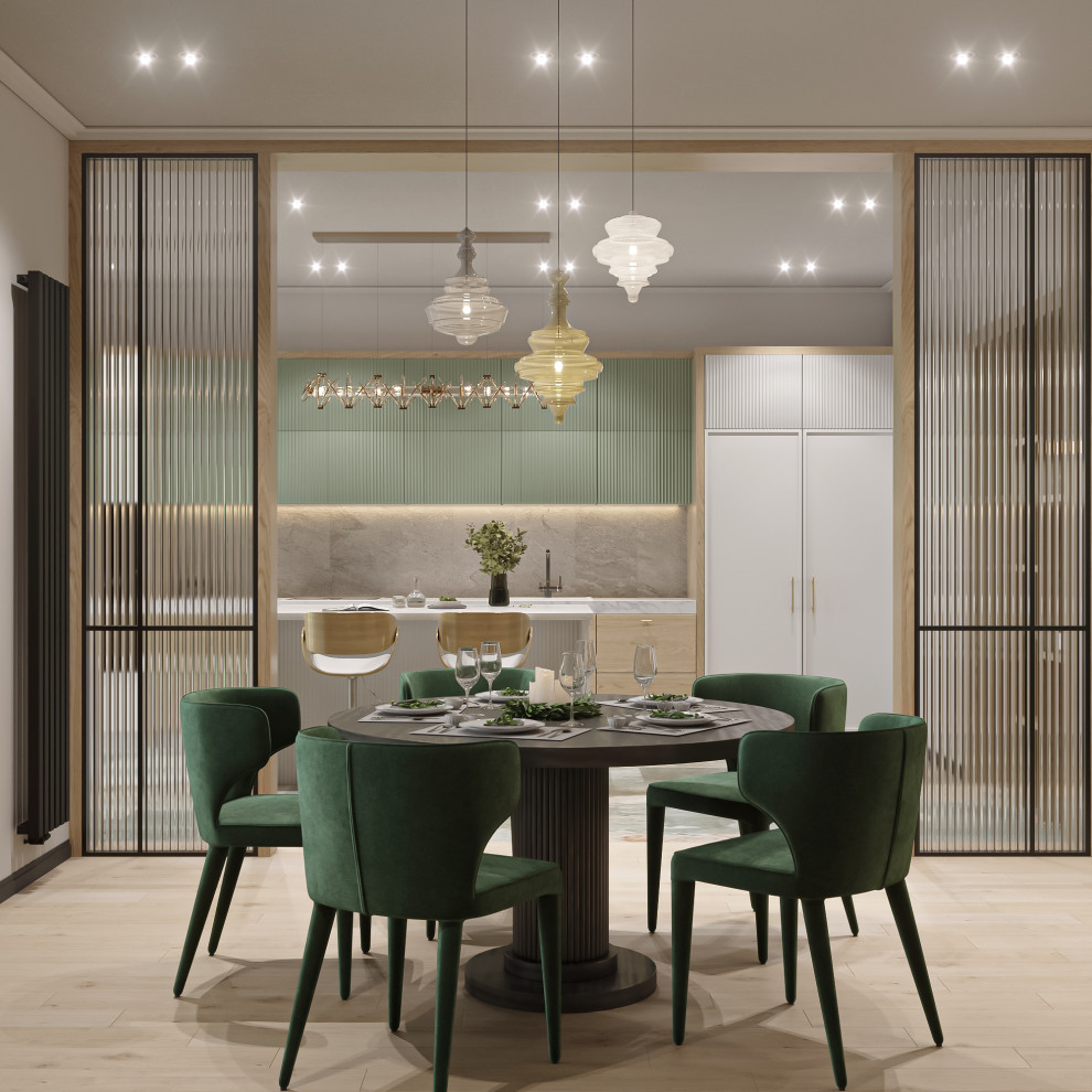 Столовая зона- кухня