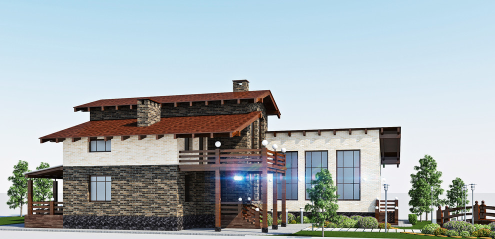 House outside the city