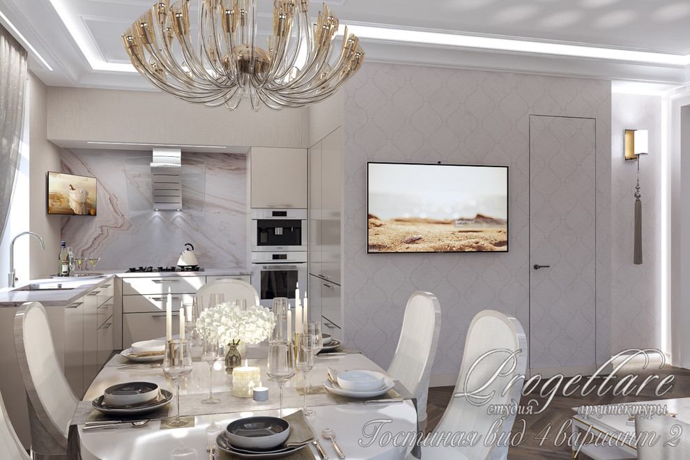 Дизайн квартиры 80 м.кв.