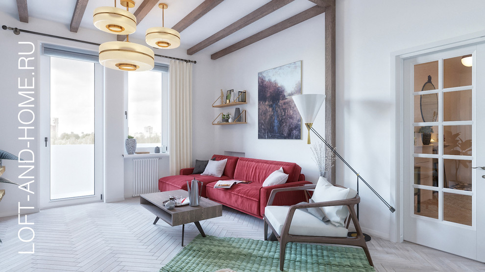 КВАРТИРА НА ИЗМАЙЛОВСКОМ, СКАНДИНАВСКИЙ