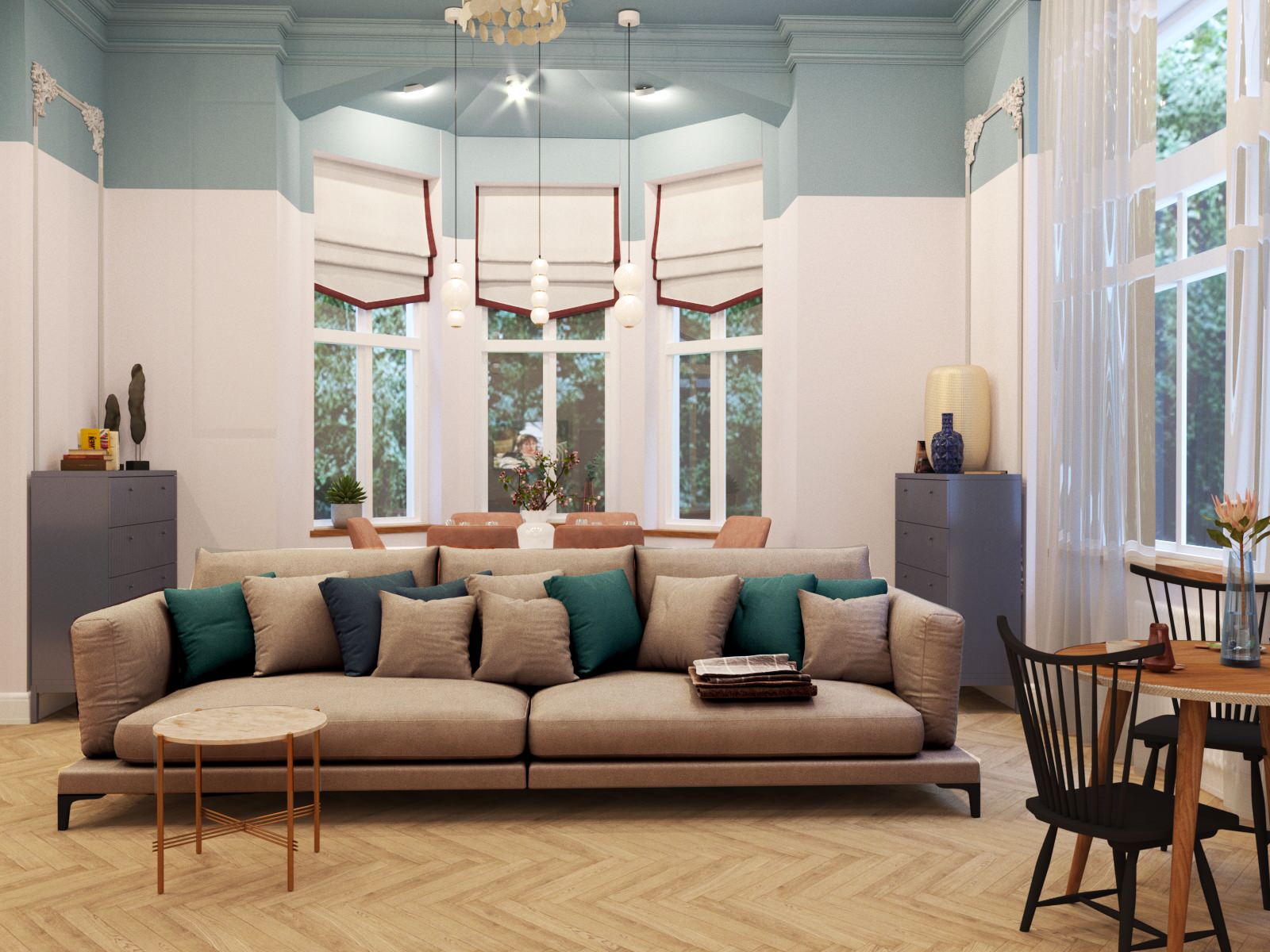 Дом в парке СПБ