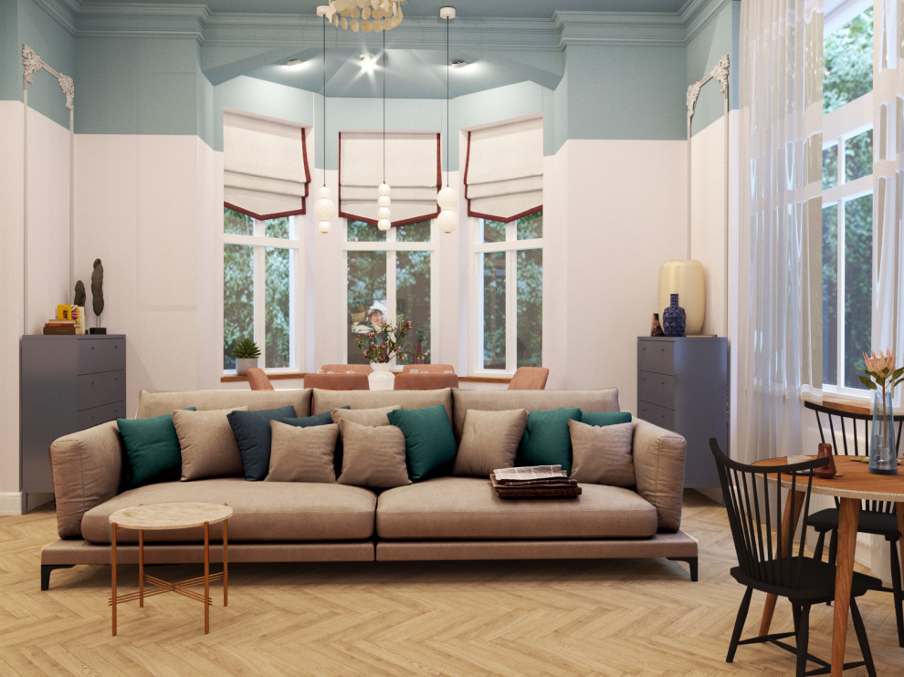 Дом в парке СПБ