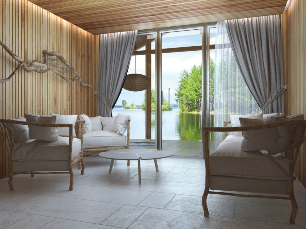 Баня на воде