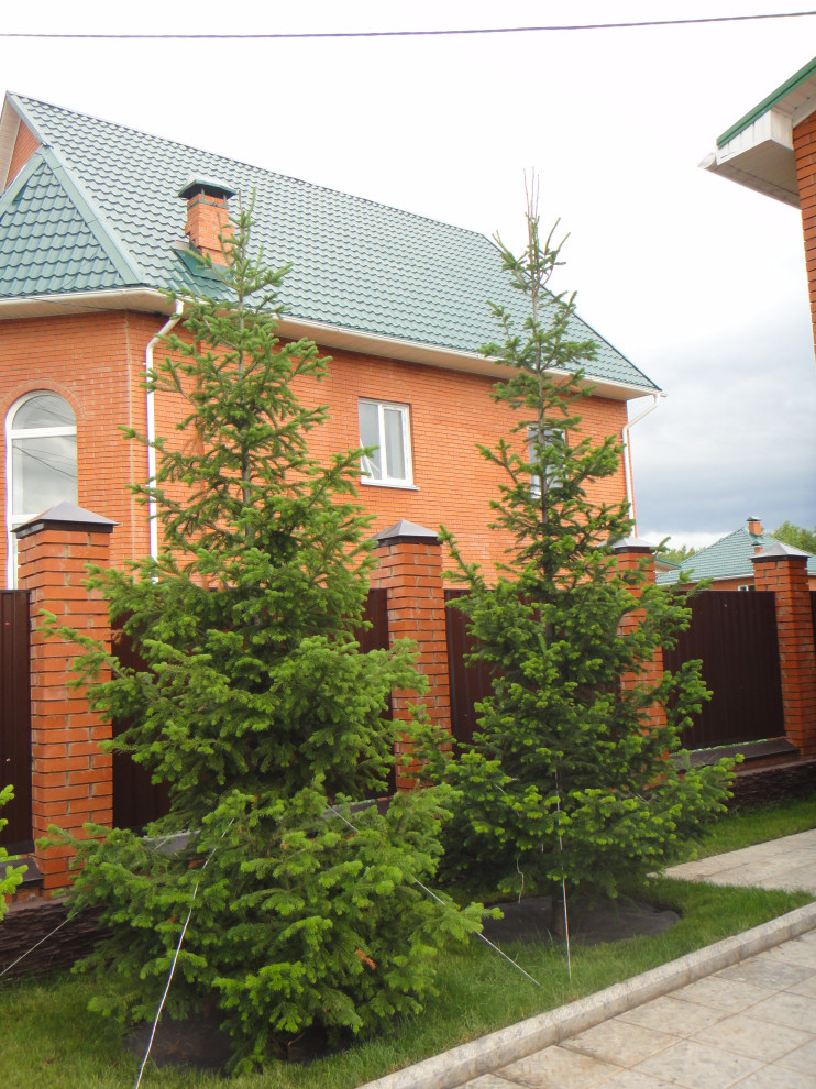 Ландшафтные работы и озеленение участка в Юрге