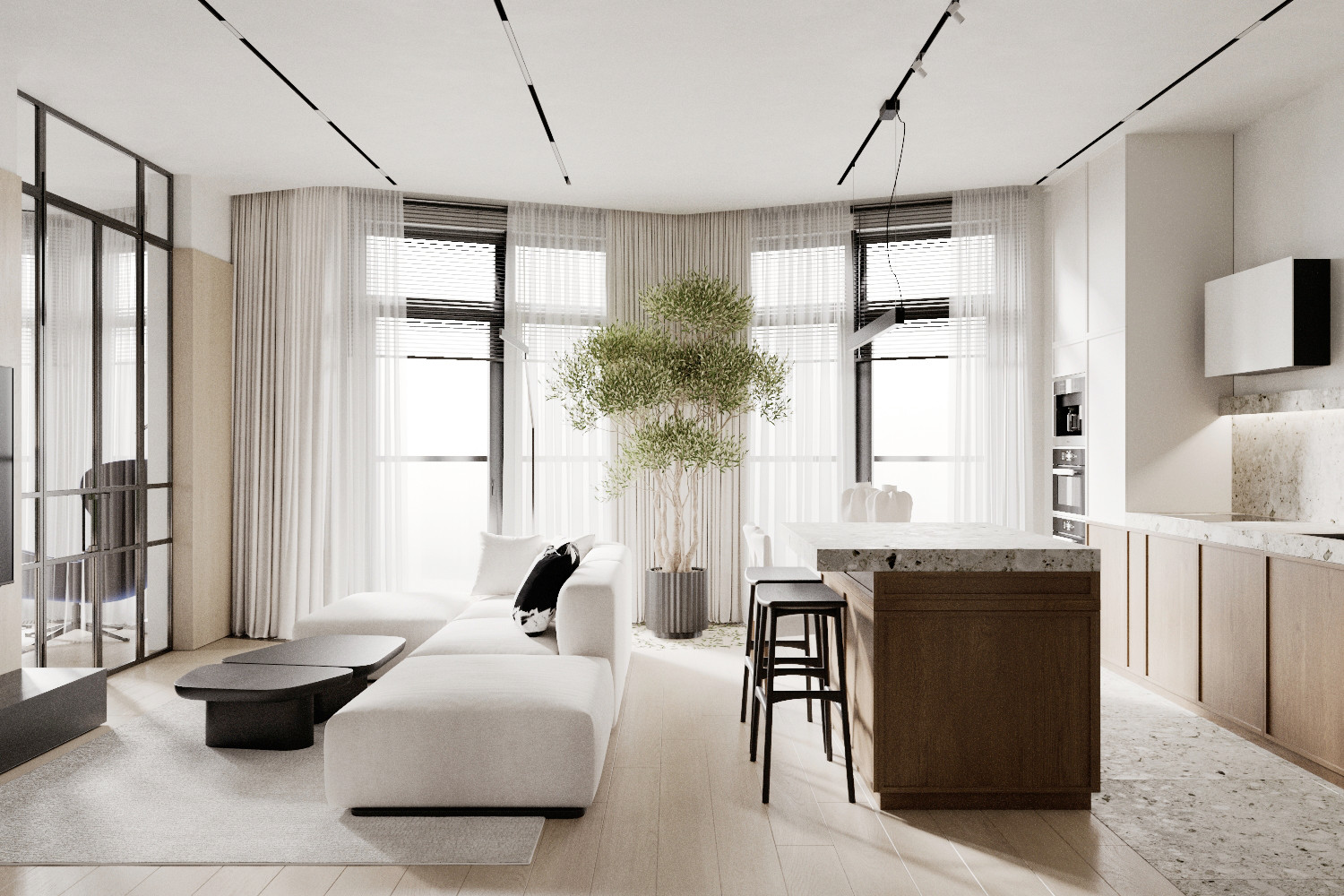 ЖК Резиденции Архитекторов Вариант 1